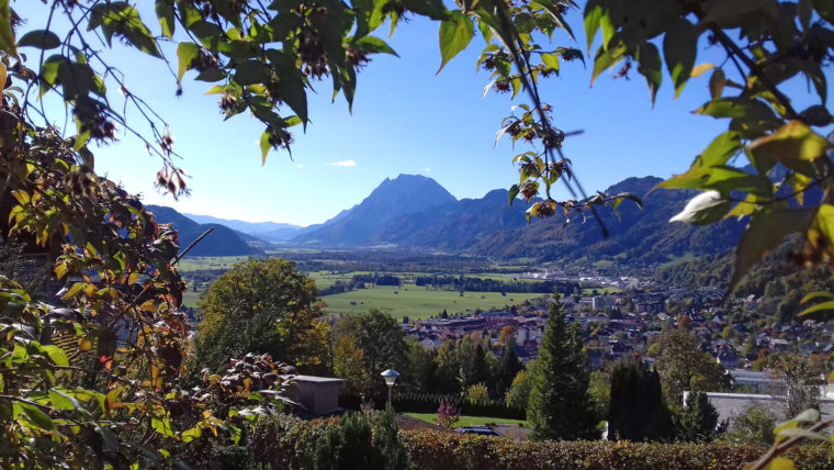 Ausblick über das Ennstal